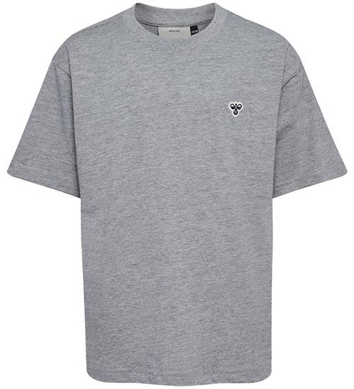 Hummel T-Shirt - hmlJR - Grey Melange