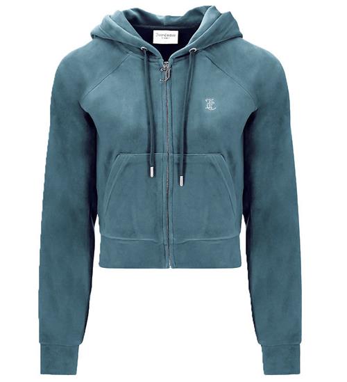 Juicy Couture Cardigan - Velour - Madison - Bluest One