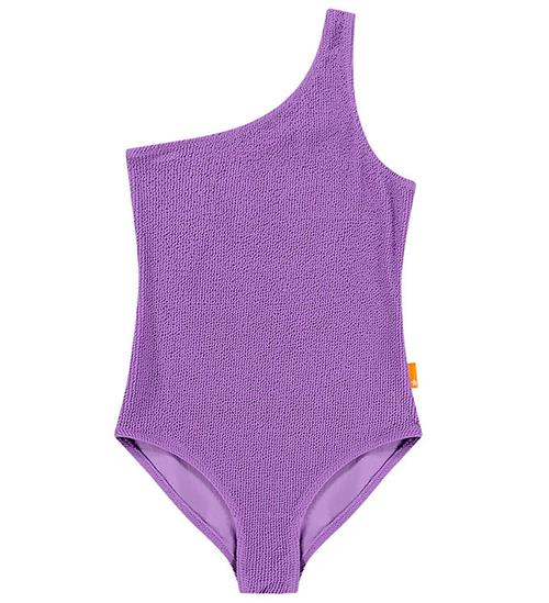 Molo Badedragt - UV50+ - Nai Solid - Purple Glo