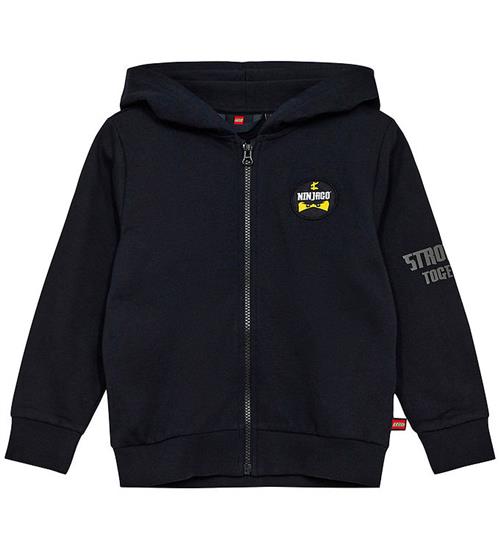 LEGOÂ® Ninjago Cardigan - LWScout 609 - Sort