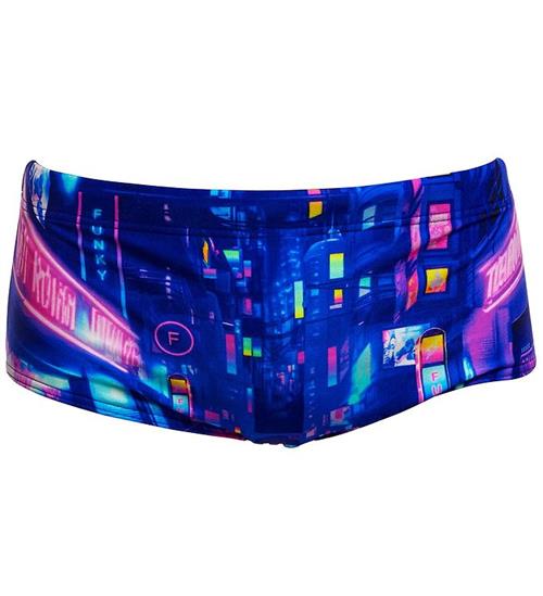 Funkita Badebukser - Sidewinder - UV50+ - Cyber city