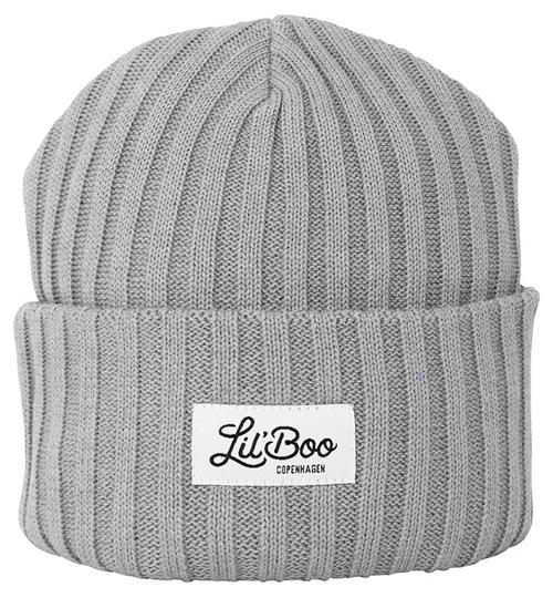 Lil'Boo Copenhagen Hue - Strik - Uld - Light Grey Melange