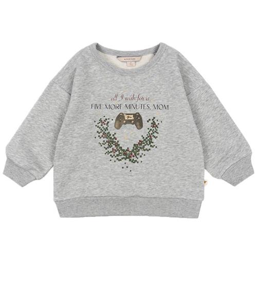 Konges Sløjd Sweatshirt - Lou - Grey Melange