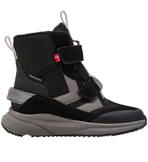 Hummel Vinterstøvler - Reach Conquer Super High - Tex - Sort/Grå