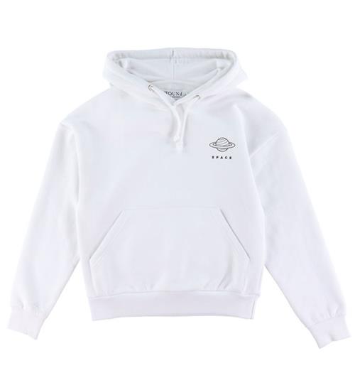 Hound Hættetrøje - Oversized Hoodie - White