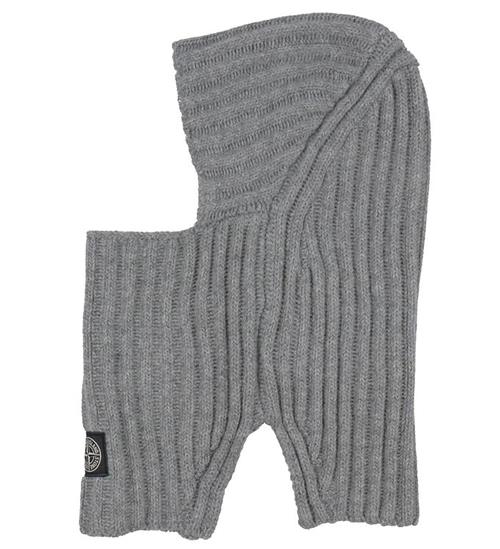 Stone Island Elefanthue - 1-lags - Uld/Viskose - Gråmeleret