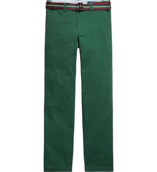 Polo Ralph Lauren Bukser - Bedford - Grøn m. Bælte