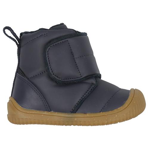 Woden Vinterstøvler - Theo - Dark Navy