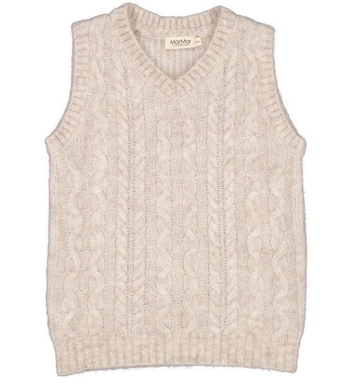 Se MarMar Vest - Uld - Taj - Cashew Melange ved KidsWorld