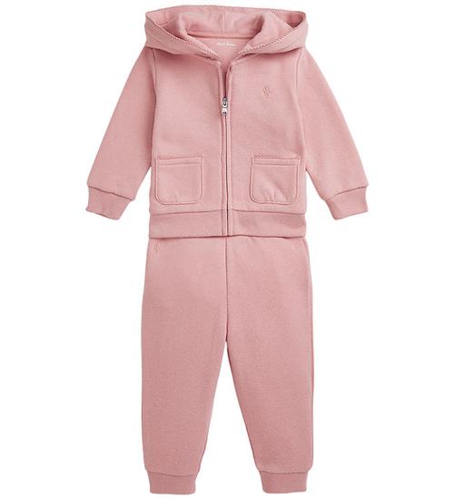 Polo Ralph Lauren Sweatsæt - Rosa
