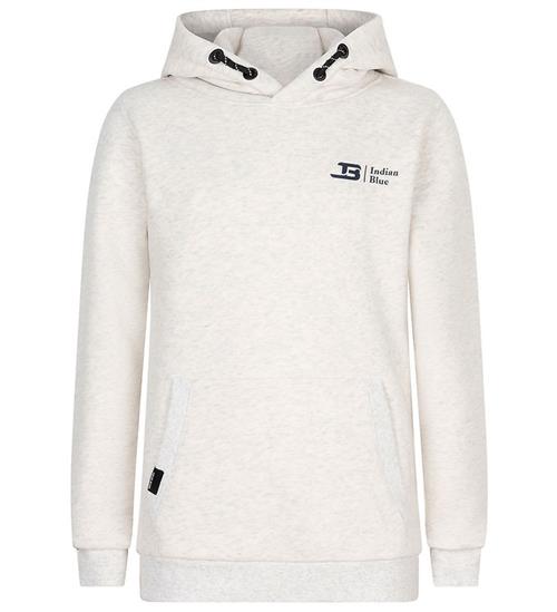 Indian Blue Jeans Hættetrøje - Unlimited Apparel - Kit Melange