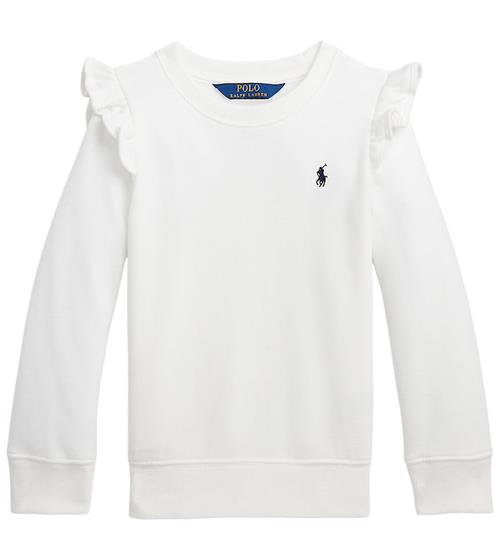 Se Polo Ralph Lauren Sweatshirt - Hvid ved KidsWorld