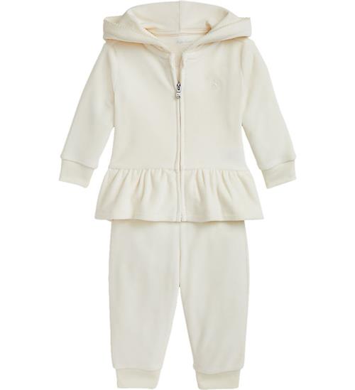 Polo Ralph Lauren Veloursæt - Estate Cream