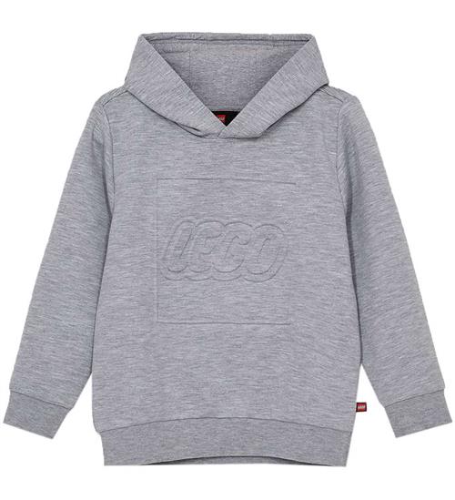 LEGOÂ® Wear Hættetrøje - LwSky 600 - Grey Melange