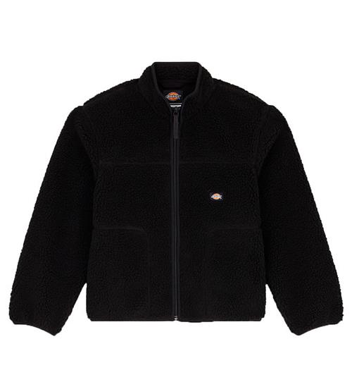 Dickies Fleecejakke - Mount Hope - Sort