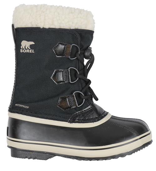 Sorel Vinterstøvler - Yoot Pac Nylon - Sort m. Hvid