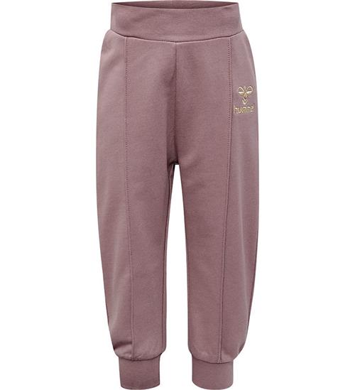 Hummel Sweatpants - hmlHelle - Twilight Mauve