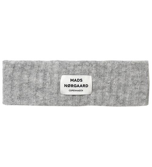 Mads Nørgaard Pandebånd - Uld - Tosca Aschley - Light Grey Melan
