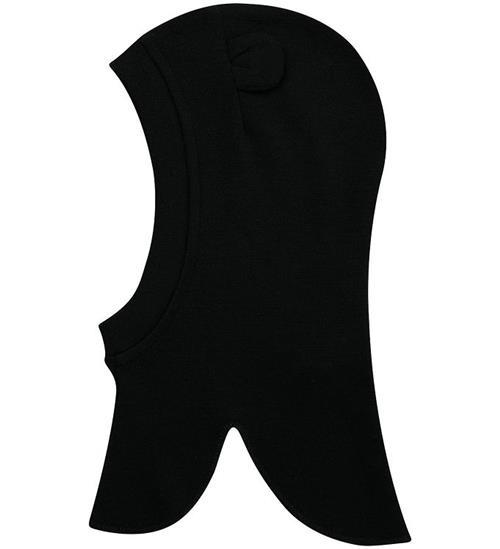 Name It Elefanthue - Uld - 1-lags - NbmWillit - Sort m. Ører
