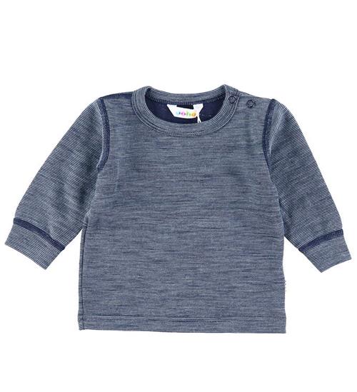Joha Bluse - Uld - Blå