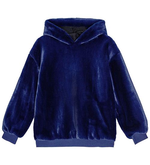 Molo Hættetrøje - Maureen - Vibrant Blue