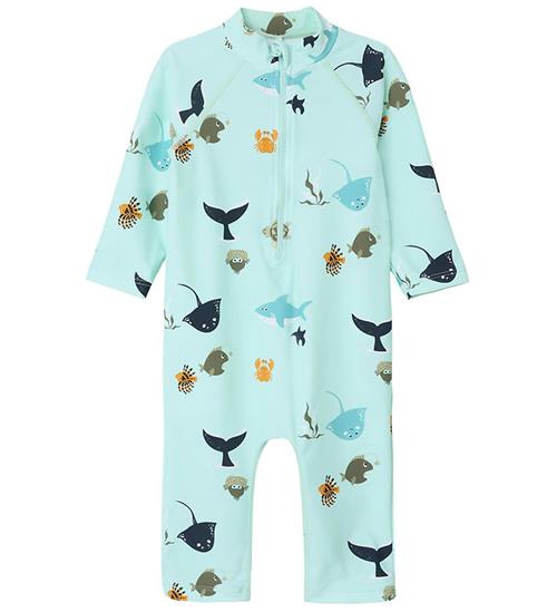 Name It Badeheldragt - NmmZilo - UV40+ - Blue Tint