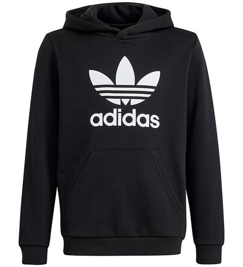 adidas Originals Hættetrøje - Trefoil - Sort