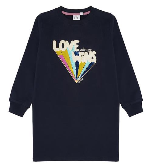 Se The New Sweatkjole - TnLing - Navy Blazer ved KidsWorld
