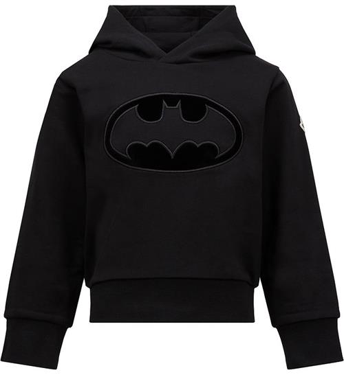 Moncler Hættetrøje - Sort m. Batman