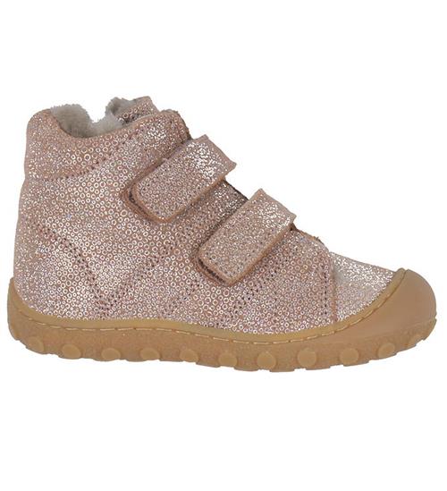 Bisgaard Vinterstøvler - Hale V Lamb - Sparkly Rose