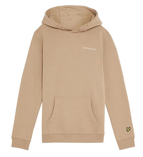 Lyle & Scott Hættetrøje - Sand Storm