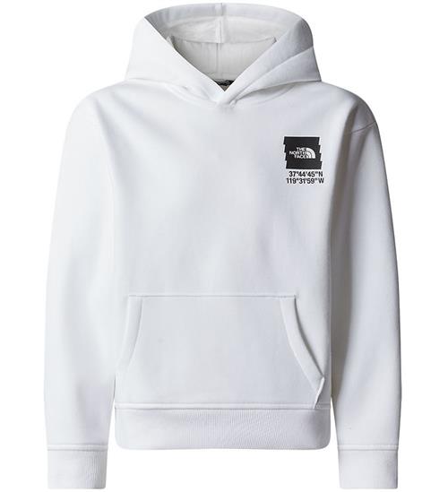 The North Face Hættetrøje - Coordinates Graphic - Hvid