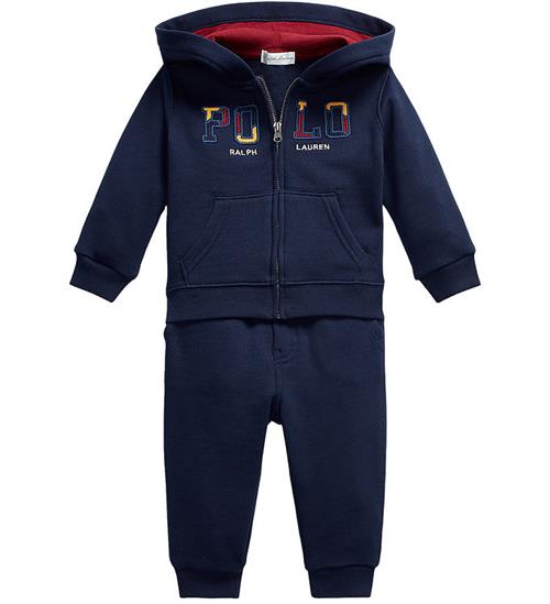 Polo Ralph Lauren Sweatsæt - Navy m.