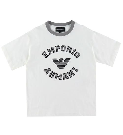 Emporio Armani T-shirt - Hvid/Grå