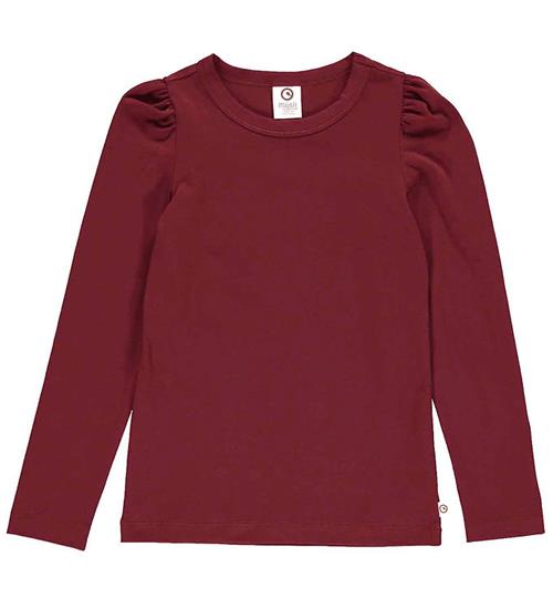 Müsli Bluse - Cozy Me Puff - Cabernet