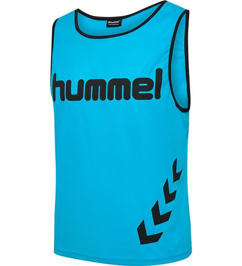 Hummel Overtræksvest - Fundamental Training Bib - Neon Blå