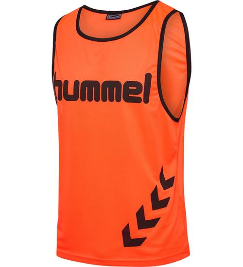Hummel Overtræksvest - Fundamental Training Bib - Neon Orange