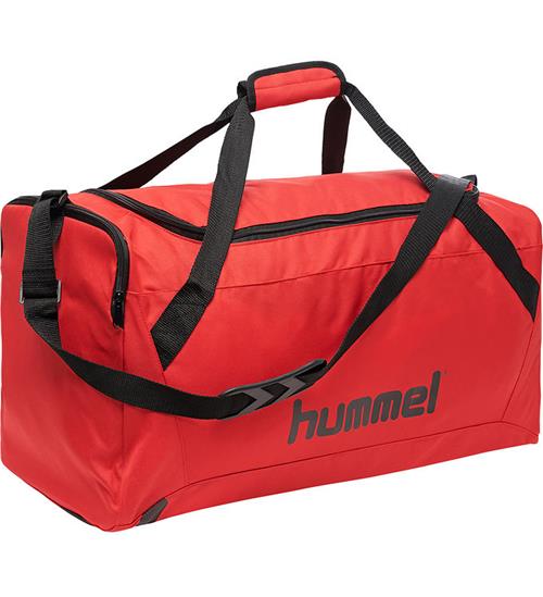 Hummel Sportstaske - Small - Core - True Red/Black