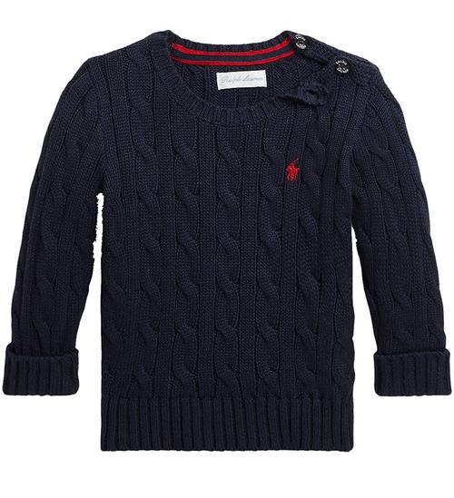 Polo Ralph Lauren Bluse - Strik - Navy