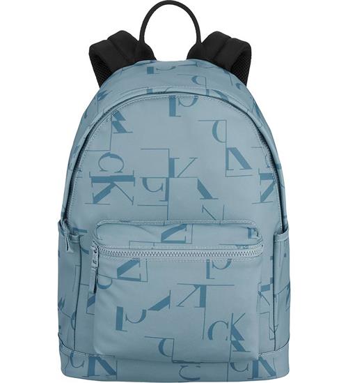 Calvin Klein Rygsæk - City Grid - Faded Denim/Blå