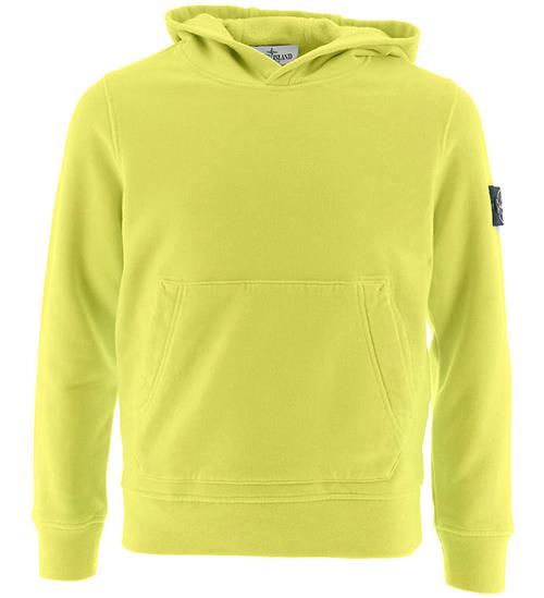 Stone Island Hættetrøje - Lemon