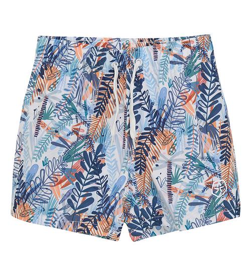 Color Kids Badeshorts - Snow White m. Blade