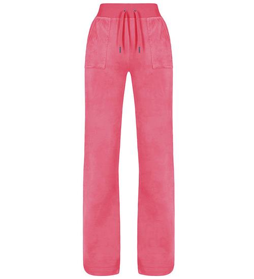 Juicy Couture Velourbukser - Del Ray - Hot Pink