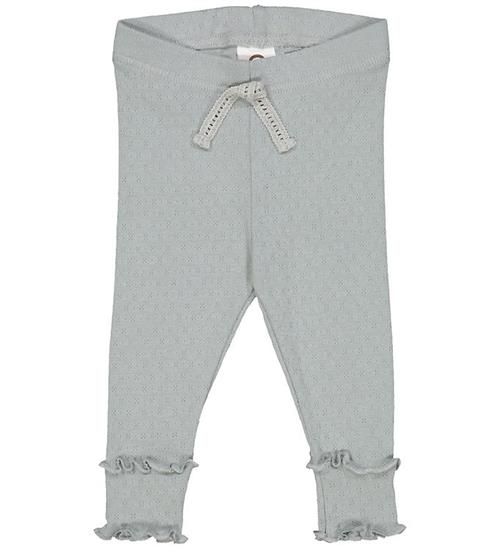 Müsli Leggings - Pointelle - Jasmin Blue