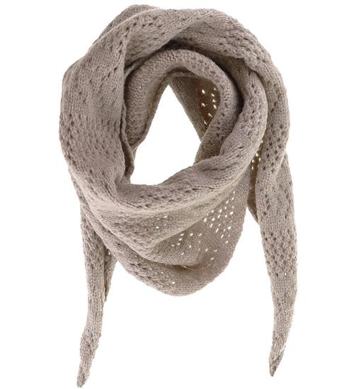 By Stær Tørklæde - Strik - Tonje - 110x28 cm - Beige
