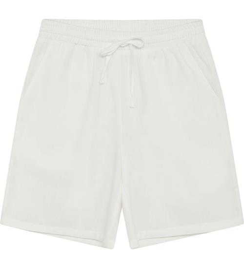 Grunt Shorts - Ole - Viskose/Hør - Hvid
