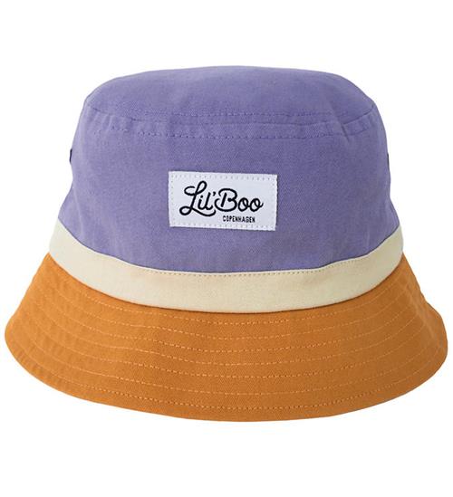 Lil' Boo Copenhagen Bøllehat - Block Caramel