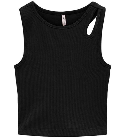 Kids Only Top - Rib - KogNessa - Black