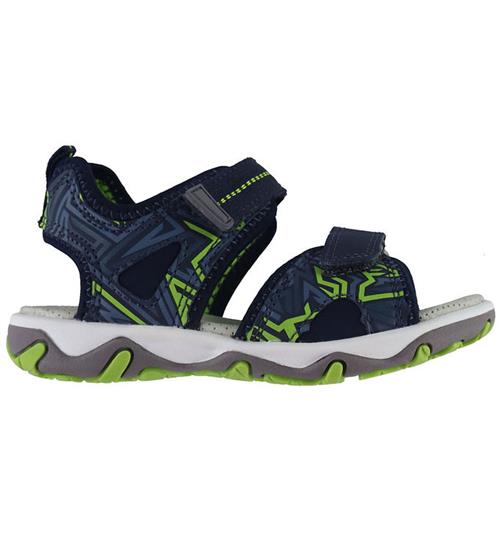 Superfit Sandaler - Mike 3.0 - Blå/Grøn
