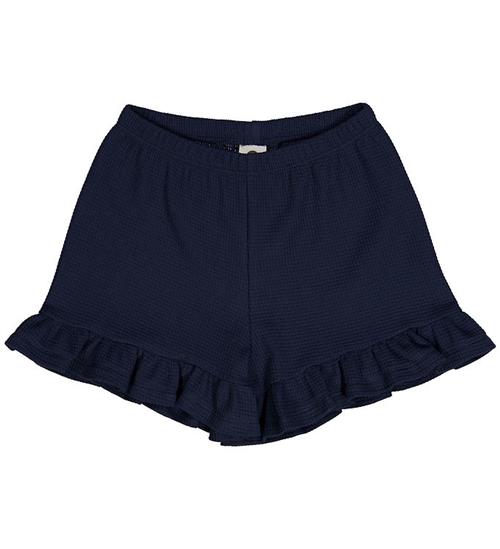 Müsli Shorts - Waffle Frill - Night Blue
